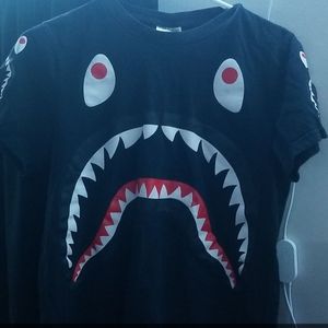 Boys Bape t shirt